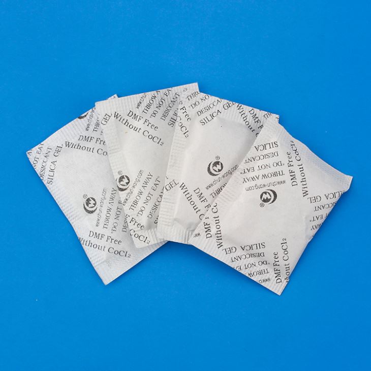 2g 실리카 젤 건조제 팩 월마트
