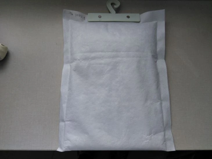 용기 내 DRY-BAG 효과적인 방습 흡수제