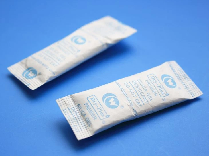Organic Food Packaging Silica Gel Desiccant Packet