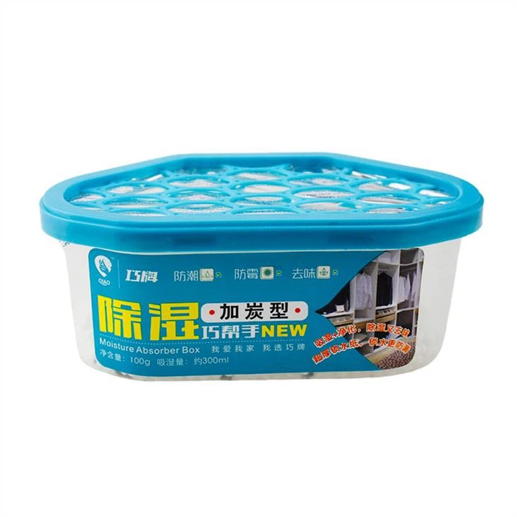 Calcium Chloride Crystals For Dehumidification Moisture Capture Box